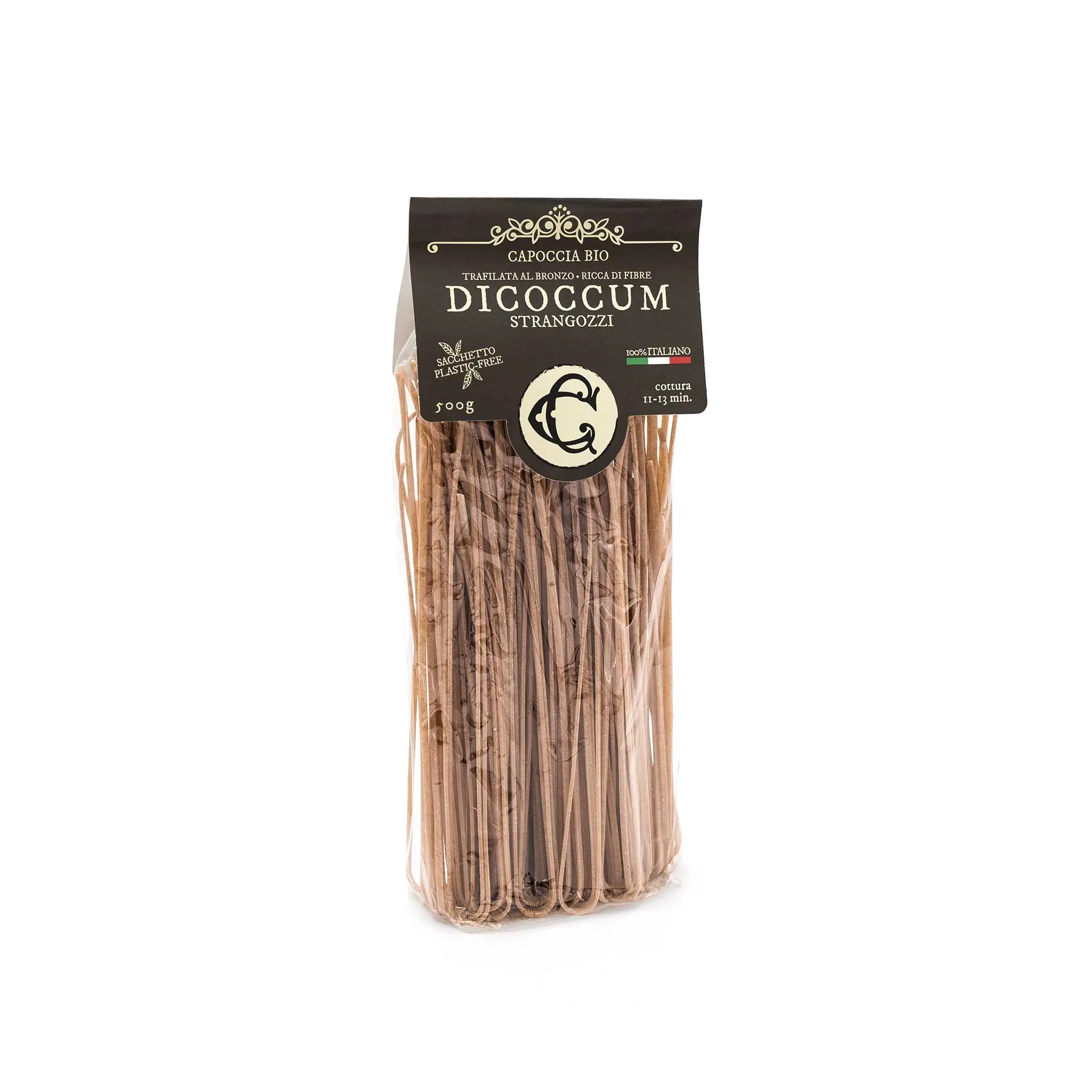 Strangozzi Dicoccum - organic spelt pasta