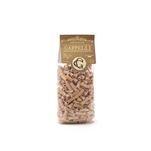 Cappelli Maccheroncini Rigati, organic ancient grain pasta