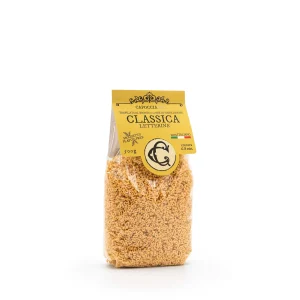 Letterine, organic “Classica” soup pasta