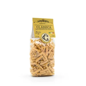 Ribbed Maccheroncini, “Classica” Organic Pasta