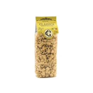 Mezze Maniche, “Classica” Organic Pasta