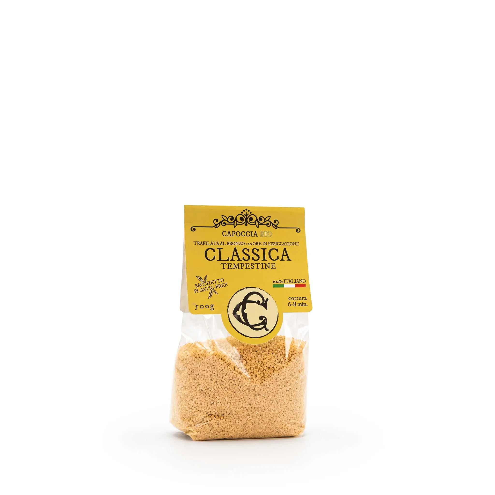 Tempestine, “Classic” organic pasta