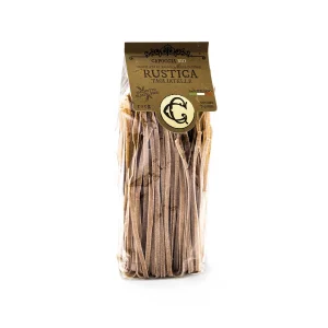 Tagliatelle, “Rustica” organic semi-whole wheat pasta