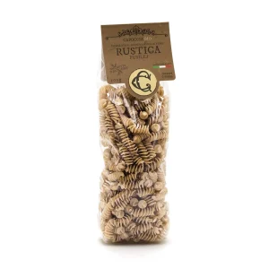 Fusilli, “Rustica” organic semi-wholewheat pasta