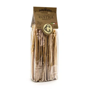 "Rustica" organic semi-whole wheat spaghetti