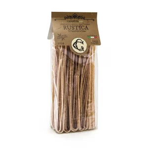 Strangozzi, “Rustica” organic semi-wholewheat pasta