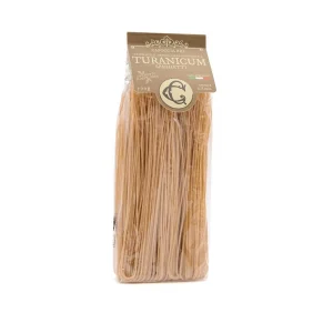Spaghetti Turanicum, organic pasta made from ancient grains