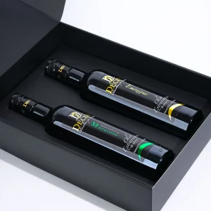 Gift box with two 500 ml bottles of Decimi Olive Oil