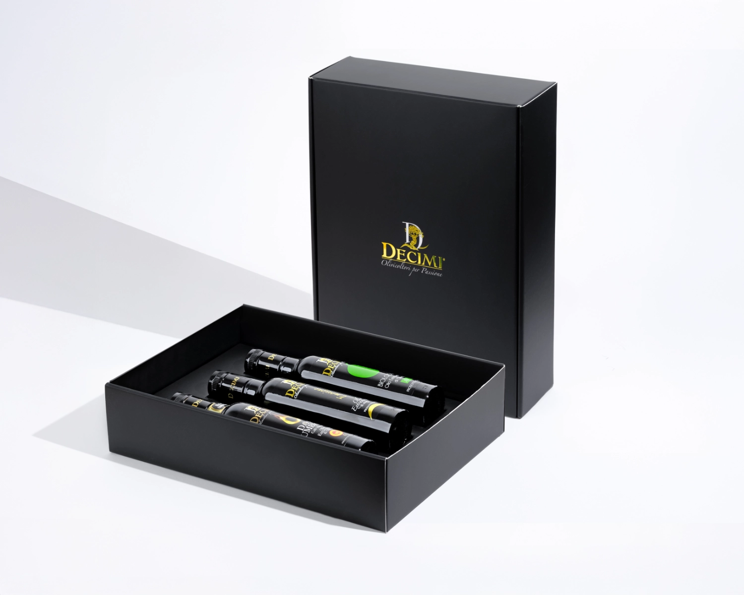 Gift Box with 3 x 250ml bottles of Decimi Oil - Image 2