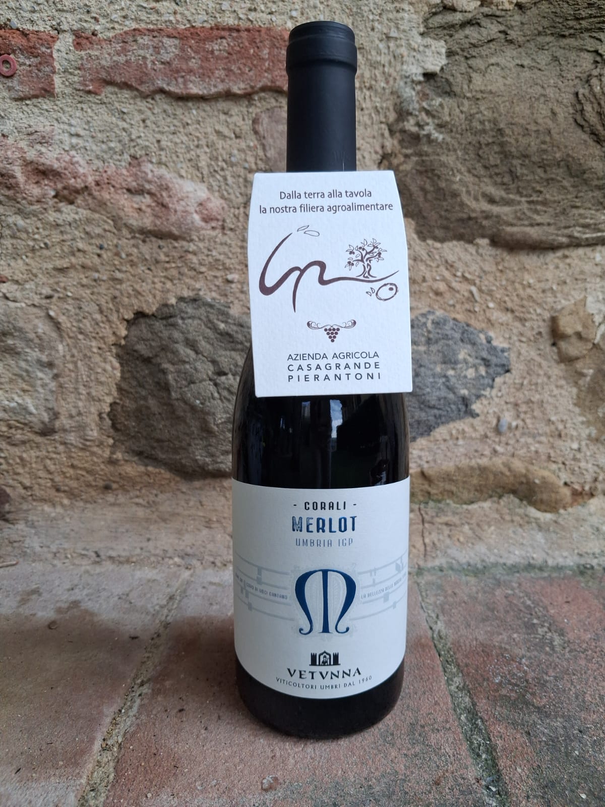 Merlot wine (6-12 bottles)