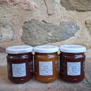 Extra Jam Trio: 2 Plum & 1 Fig